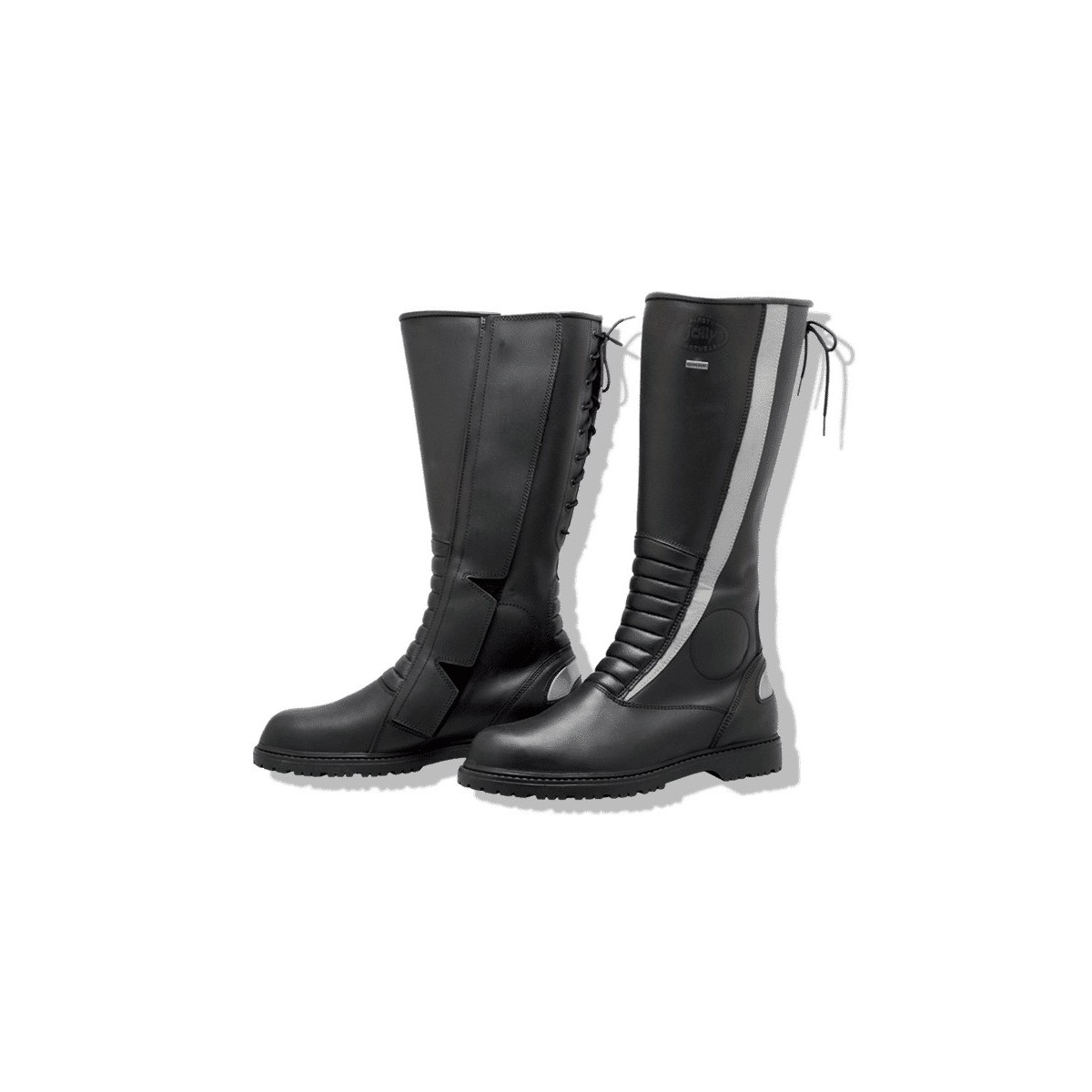 High motorcycle boots